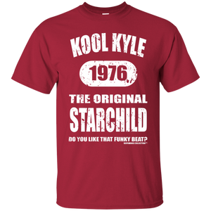 KOOL KYLE THE ORIGINAL STARCHILD 1976 (Rapamania Collection) T-Shirt