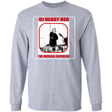 DJ READY RED THE MUSICAL ENFORCER(Rapamania Collection) T-Shirt Long sleeve T-Shirt