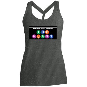 ASTORIA BLVD 3 Ladies Cosmic Twist Back Tank