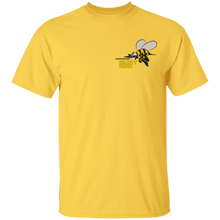 CHIEF ROCKER BUSY BEE -side logo (Busy Bee Collection) oz. T-Shirt