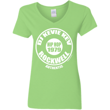 DJ KEVIE KEV ROCKWELL (Rapamania Collection) V-Neck T-Shirt