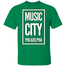 MUSIC CITY Philadephia. T-Shirt