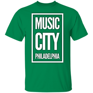 MUSIC CITY Philadephia. T-Shirt