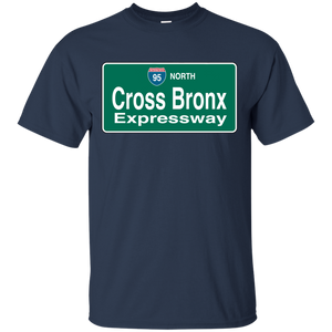 95 NORTH CROSS BRONX EXPWY  T-Shirt