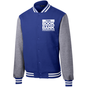 THE BOOK BAMK FOUNDATION (Rapamania Collection) Letterman Jacket