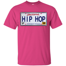 LOUISIANA HIP HOP LICENSE PLATE VINTAGE T-Shirt