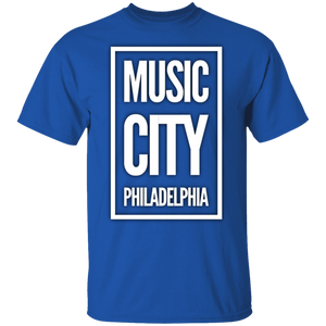 MUSIC CITY Philadephia. T-Shirt