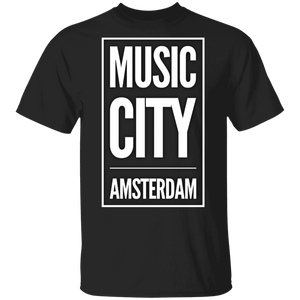 MUSIC CITY Amsterdam. T-Shirt