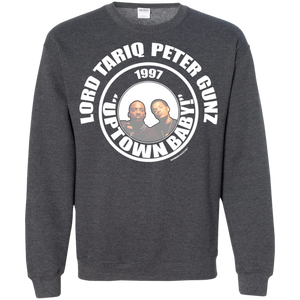LORD TARIQ PETER GUNZ UPTOWN BABY (Rapamania Collection) Sweatshirt  8 oz.