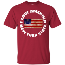 I LOVE AMERICA (NEW YORK STATE) T-Shirt