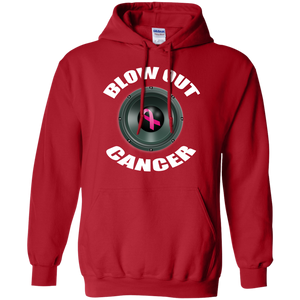 BLOW OUT Pullover Hoodie 8 oz.