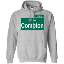 105 EAST COMPTON Hoodie 8 oz.