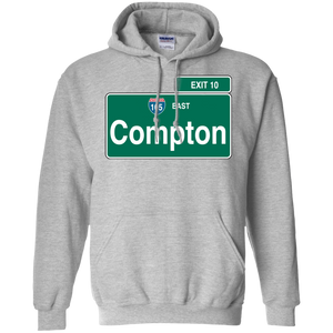 105 EAST COMPTON Hoodie 8 oz.