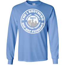 THE L BROTHERS PIONEER (Rapmania Collection) Long sleeve T-Shirt