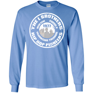 THE L BROTHERS PIONEER (Rapmania Collection) Long sleeve T-Shirt