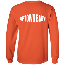 LORD TARIQ PETER GUNZ  "IF IT WAS'NT FOR THE BRONX" (Rapamania Collection) Long sleeve T-Shirt