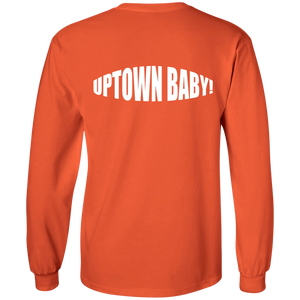 LORD TARIQ PETER GUNZ  "IF IT WAS'NT FOR THE BRONX" (Rapamania Collection) Long sleeve T-Shirt