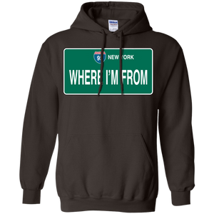 WHERE I'M FROM Pullover Hoodie 8 oz.