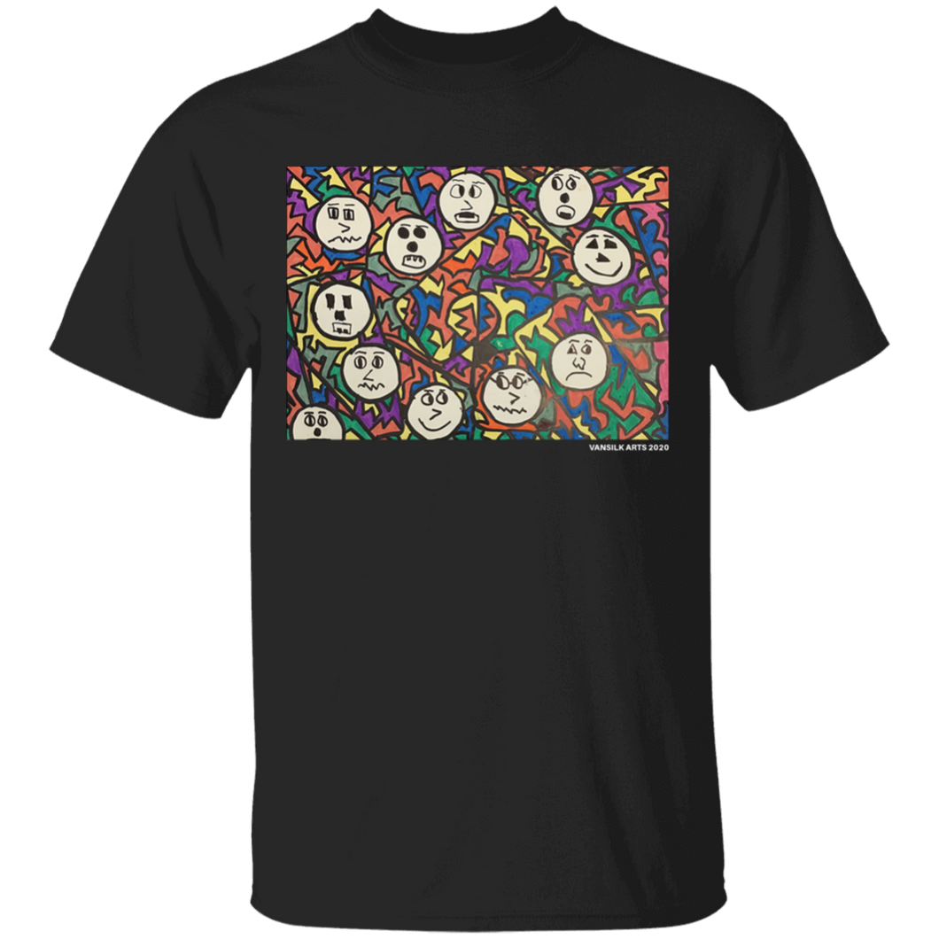 Vansilk Arts 4. T-Shirt