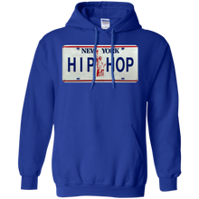 NEW YORK HIP HOP LICENSE PLATE VINTAGE  Pullover Hoodie 8 oz.