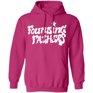 FOUNDING FATHERS logo G185 Pullover Hoodie 8 oz.