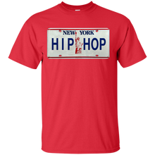NEW YORK HIP HOP LICENSE PLATE VINTAGE T-Shirt