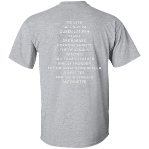 Sisters in the  name of RAP T-Shirt