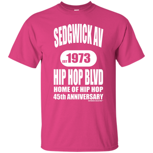 SEDGWICK AV HIP HOP BLVD (Rapamania Collection) T-Shirt