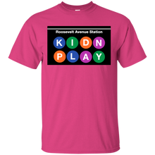 ROOSEVELT AVENUE STATION  K I D N P L A Y LINES T-Shirt