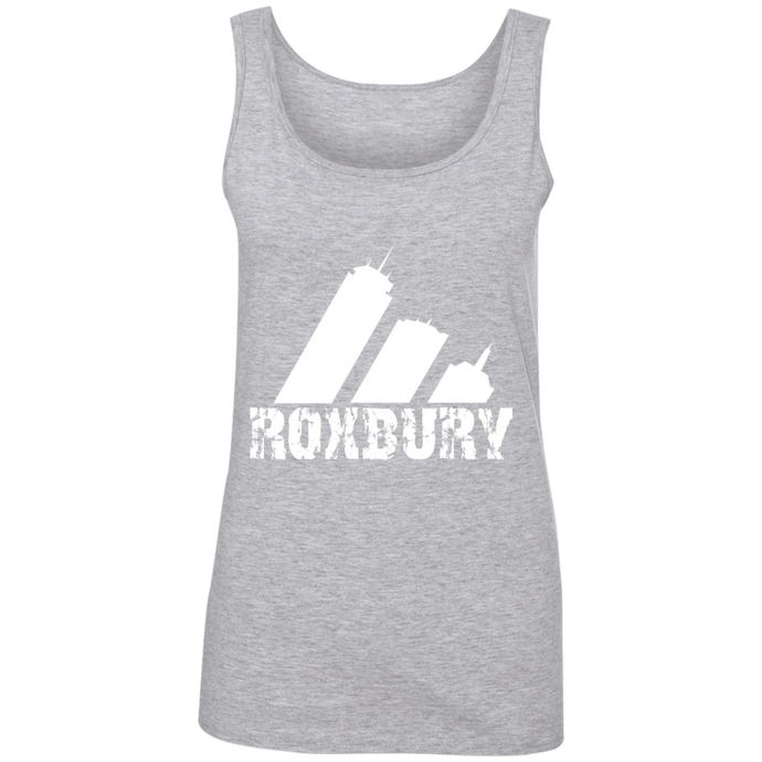 EDO. G (Roxbury) Ladies' 100% Ringspun Cotton Tank Top