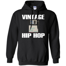 VINTAGE HIP HOP FLOPPY DISK Pullover Hoodie 8 oz.