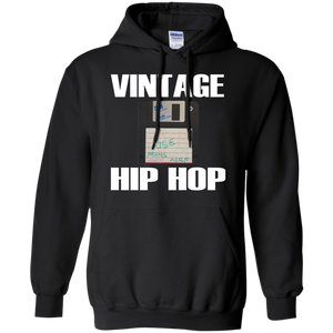 VINTAGE HIP HOP FLOPPY DISK Pullover Hoodie 8 oz.