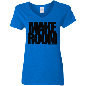 MAKE ROOM V-Neck T-Shirt