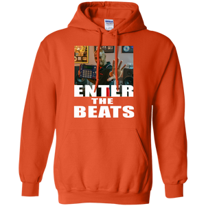 ENTER THE BEATS Pullover Hoodie 8 oz.