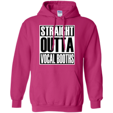 STARIGHT OUTTA VOCAL BOOTHS Pullover Hoodie 8 oz.