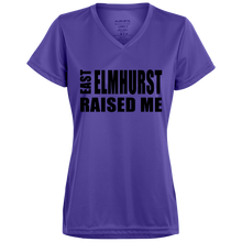 East Elmhurst raised me 11369 Ladies' Wicking T-Shirt