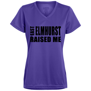 East Elmhurst raised me 11369 Ladies' Wicking T-Shirt