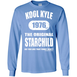 KOOL KYLE THE ORIGINAL STARCHILD (Rapamania Collection) Long sleeve T-Shirt