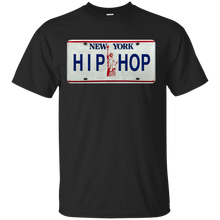 NEW YORK HIP HOP LICENSE PLATE VINTAGE T-Shirt