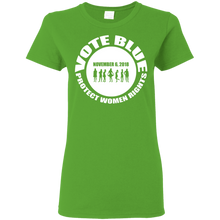 VOTE BLUE Ladies' 5.3 oz. T-Shirt