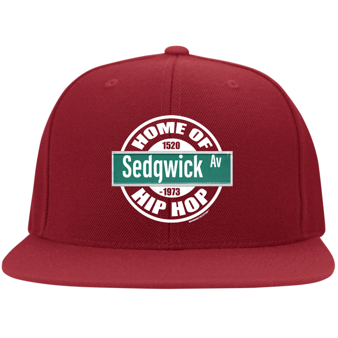 HOME OF HIP HOP SEDGWICK AV (Rapamania Collection) Fitted Cap