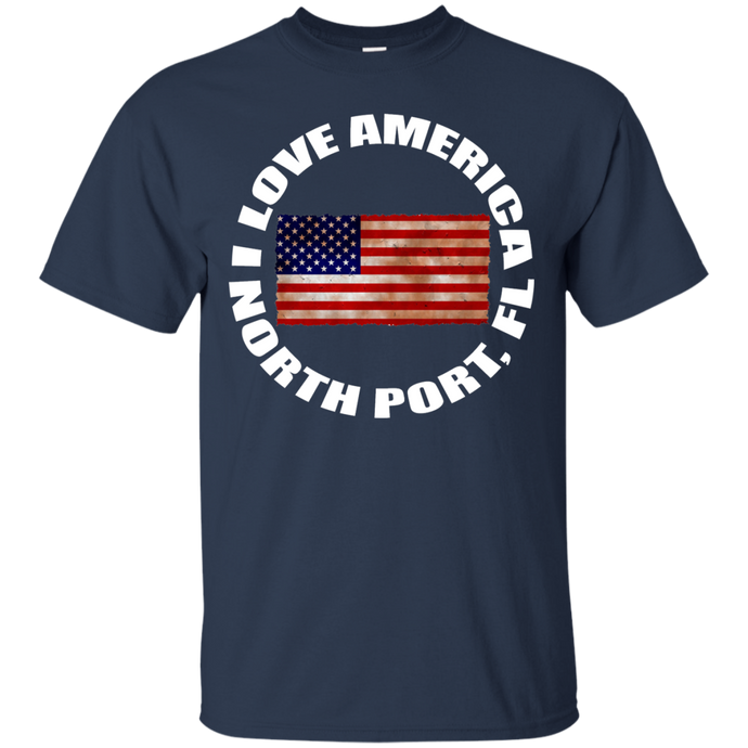 I LOVE AMERICA (NORTH PORT, FL) T-Shirt