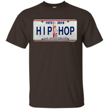 45th HIP HOP ANNIVERSARY LICENSE PLATE(Rapamania Collection) T-Shirt