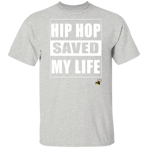 HIP HOP SAVED MY LIFE (Busy Bee Collection) oz. T-Shirt