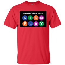ROOSEVELT AVENUE STATION  K I D N P L A Y LINES T-Shirt
