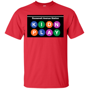 ROOSEVELT AVENUE STATION  K I D N P L A Y LINES T-Shirt