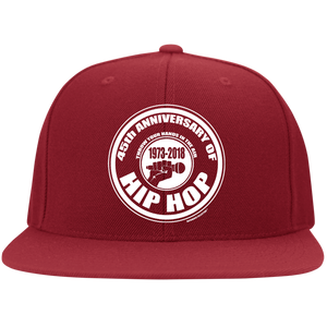 45th ANNIVERSARY OF HOP HOP (Rapamania Collection) Fitted Hat