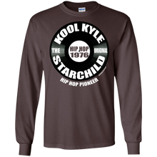 KOOL KYLE THE ORIGINAL STARCHILD (Rapamania Collection) Long sleeve T-Shirt