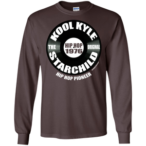 KOOL KYLE THE ORIGINAL STARCHILD (Rapamania Collection) Long sleeve T-Shirt