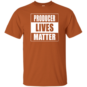 PRODUCER LIVES MATTER T-Shirt